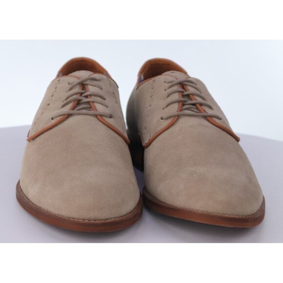 Johnston & Murphy Milliken $160 Men\'s Plain Toe Derby Shoes Size 10 M 20-5812